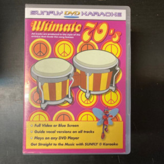 Sunfly Karaoke - Ultimate 70's DVD (M-/M-) -karaoke-