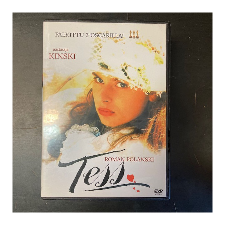 Tess DVD (M-/M-) -draama-