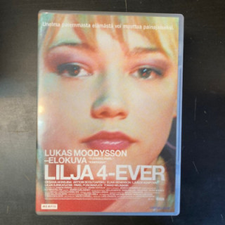 Lilja 4-Ever DVD (M-/M-) -draama-