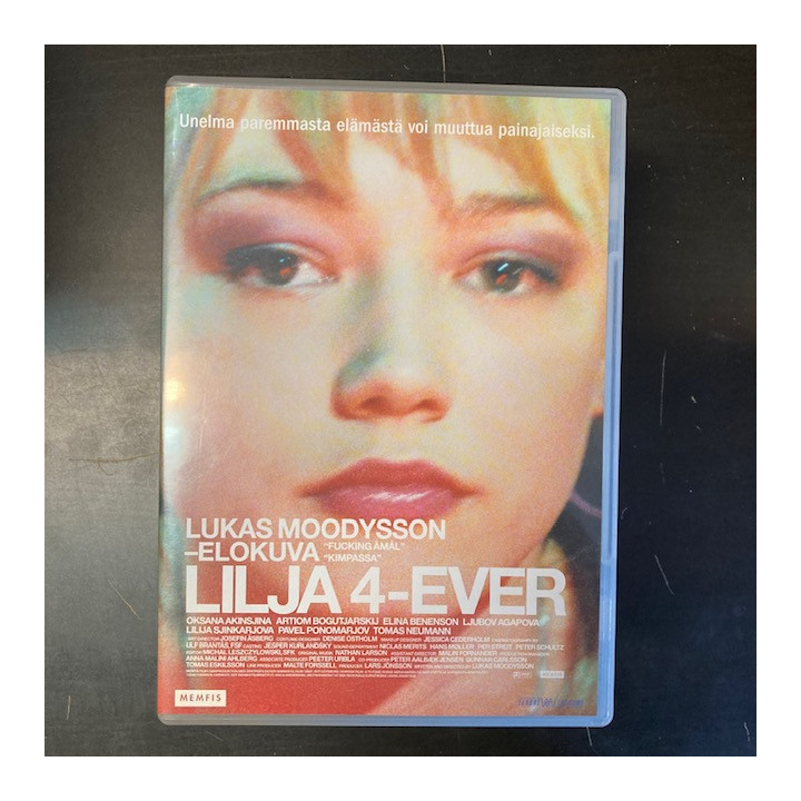 Lilja 4-Ever DVD (M-/M-) -draama-