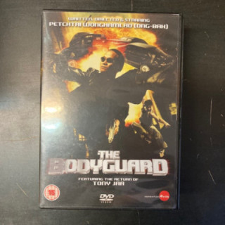Bodyguard DVD (VG+/M-) -toiminta- (ei suomenkielistä tekstitystä/englanninkielinen tekstitys)