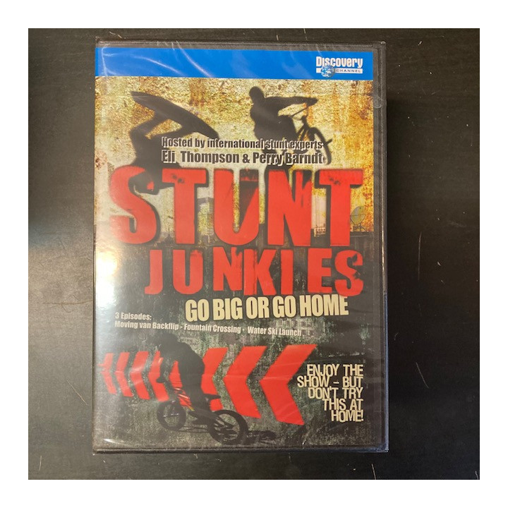 Stunt Junkies DVD (avaamaton) -extreme-