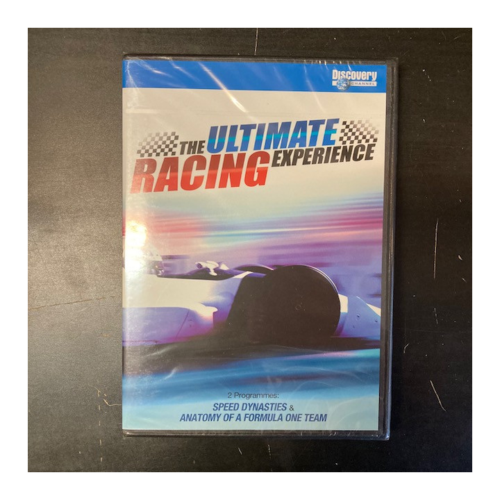 Ultimate Racing Experience DVD (avaamaton) -dokumentti- (ei suomenkielistä tekstitystä)