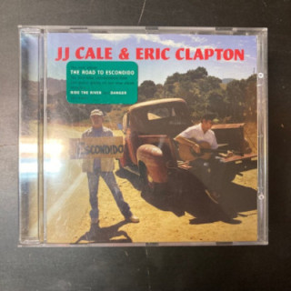 J.J. Cale & Eric Clapton - The Road To Escondido CD (VG+/M-) -blues rock-