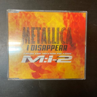 Metallica - I Disappear CDS (VG+/M-) -heavy metal-