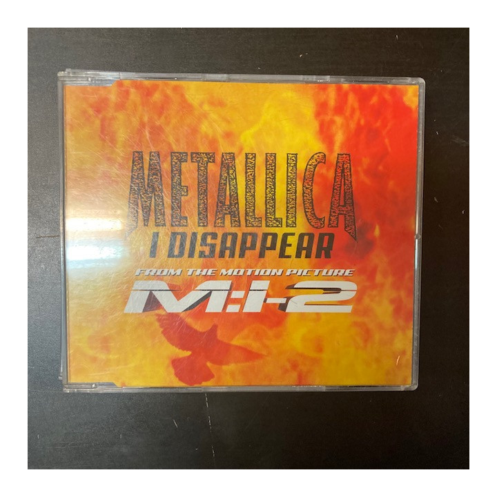 Metallica - I Disappear CDS (VG+/M-) -heavy metal-