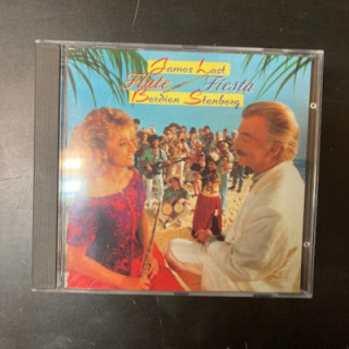 James Last & Berdien Stenberg - Flute Fiesta CD (M-/M-) -easy listening-