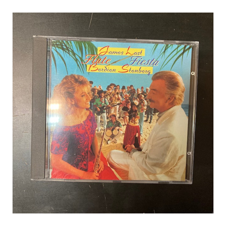 James Last & Berdien Stenberg - Flute Fiesta CD (M-/M-) -easy listening-