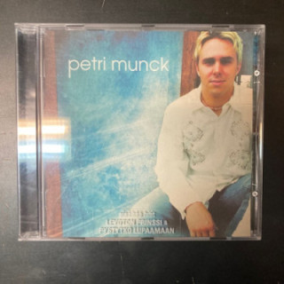 Petri Munck - Petri Munck CD (VG+/M-) -iskelmä-