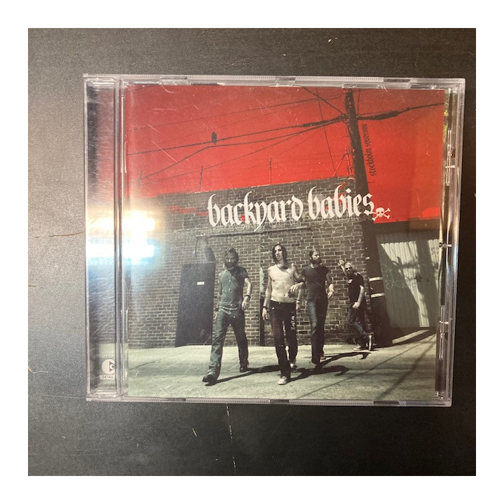 Backyard Babies - Stockholm Syndrome CD (M-/M-) -hard rock-