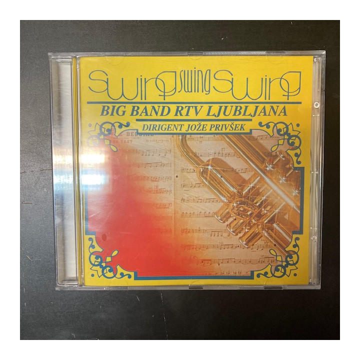 Big Band RTV Ljubljana - Swing Swing Swing CD (VG+/VG+) -jazz-