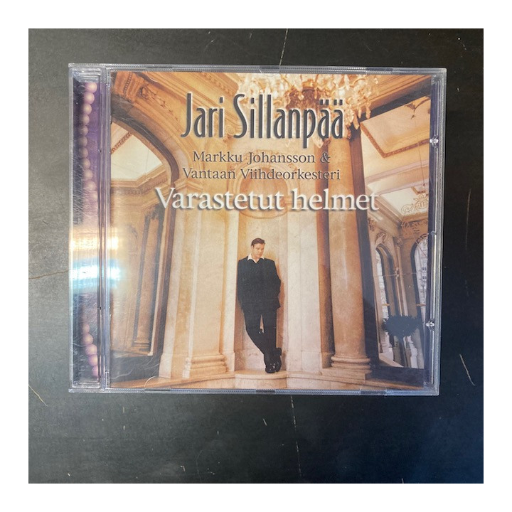 Jari Sillanpää - Varastetut helmet CD (VG+/M-) -iskelmä-
