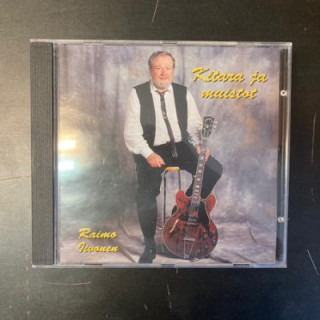 Raimo Iivonen - Kitara ja muistot CD (VG/M-) -iskelmä-