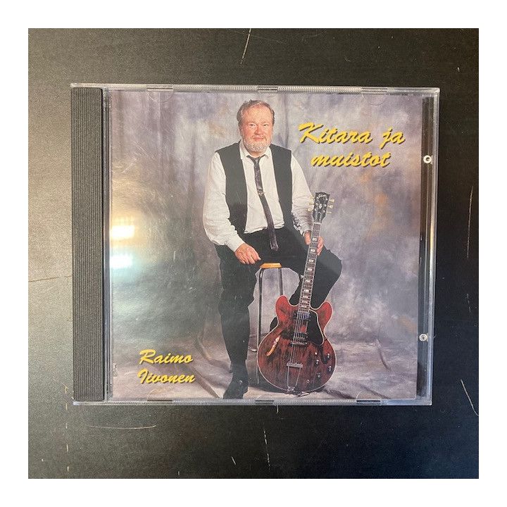 Raimo Iivonen - Kitara ja muistot CD (VG/M-) -iskelmä-