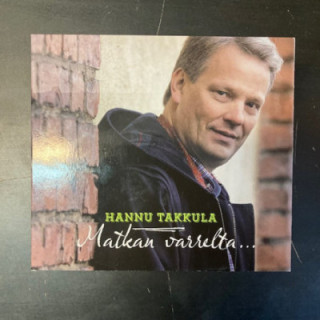 Hannu Takkula - Matkan varrelta... CD (M-/VG+) -gospel-