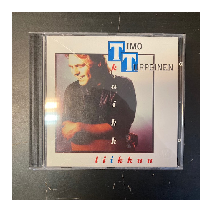 Timo Turpeinen - Kaikki liikkuu CD (VG+/M-) -iskelmä-