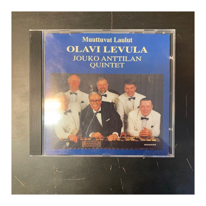 Olavi Levula ja Jouko Anttilan Quintet - Muuttuvat laulut CD (VG/VG+) -iskelmä-