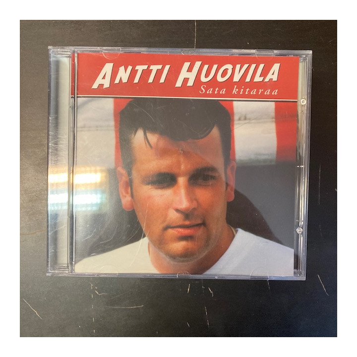 Antti Huovila - Sata kitaraa CD (M-/M-) -iskelmä-
