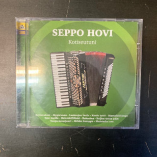 Seppo Hovi - Kotiseutuni CD (VG+/VG+) -iskelmä-