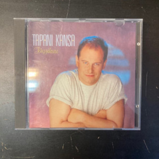 Tapani Kansa - Täysikuu CD (VG+/VG) -iskelmä-