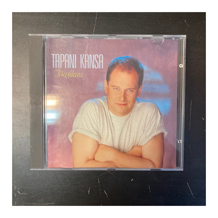 Tapani Kansa - Täysikuu CD (VG+/VG) -iskelmä-