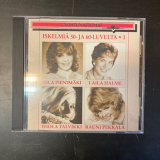 V/A - Iskelmiä 50- ja 60-luvulta 1 (Unohtumattomat) CD (M-/M-)