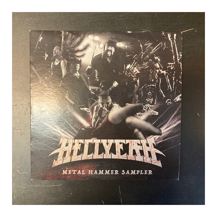 Hellyeah - Metal Hammer Sampler PROMO CD (M-/M-) -heavy metal-