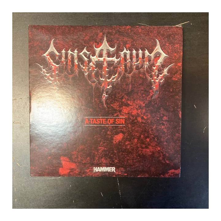 Sinsaenum - A Taste Of Sin CDEP (M-/M-) -black metal/death metal-