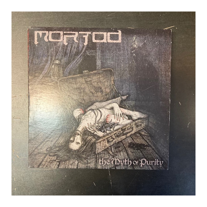Mortad - The Myth Of Purity CD (VG+/VG+) -death metal/thrash metal-