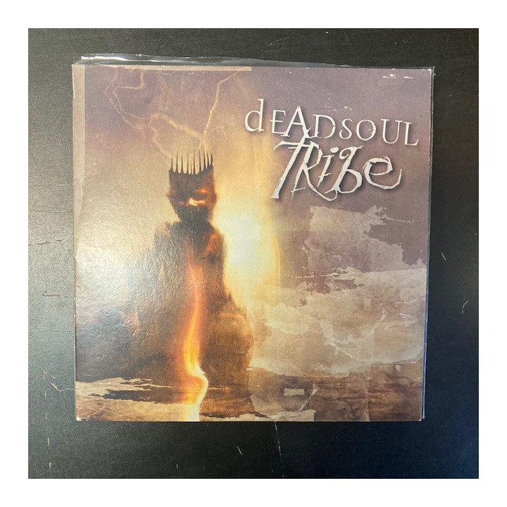 Deadsoul Tribe - Deadsoul Tribe PROMO CD (VG+/VG+) -prog metal-