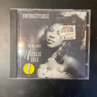 Natalie Cole - Unforgettable With Love CD (VG/M-) -jazz-