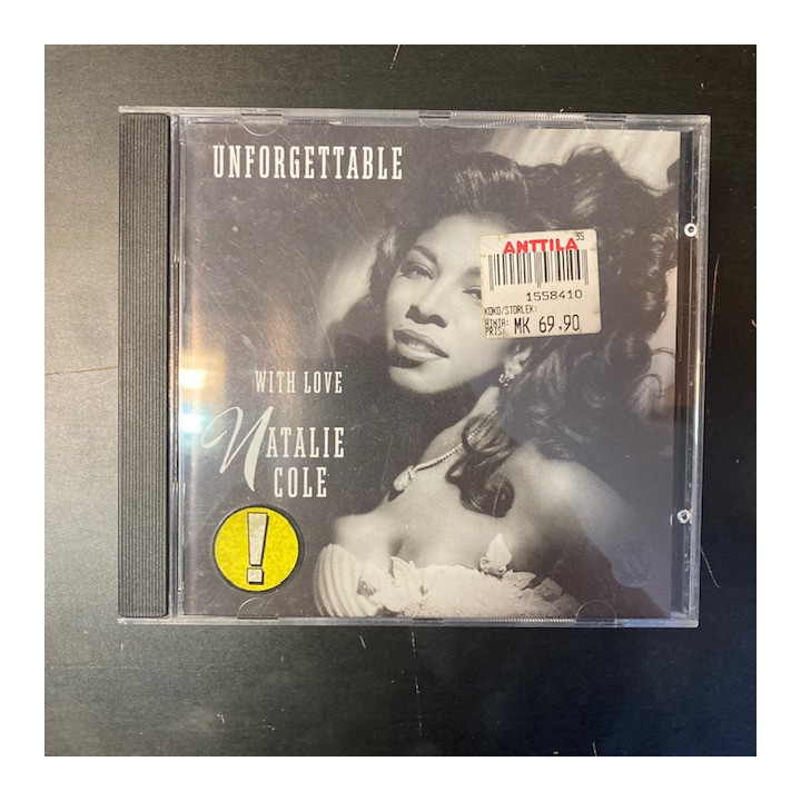 Natalie Cole - Unforgettable With Love CD (VG/M-) -jazz-