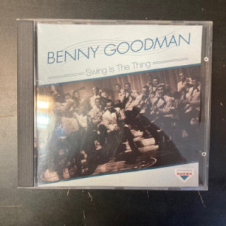 Benny Goodman - Swing Is The Thing CD (VG+/VG+) -klassinen-