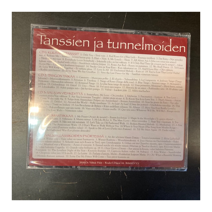 V/A - Tanssien ja tunnelmoiden 5CD (avaamaton)