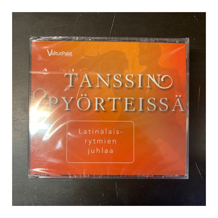 V/A - Tanssin pyörteissä (Latinalaisrytmien juhlaa) 3CD (avaamaton)