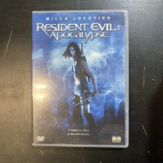 Resident Evil - Apocalypse DVD (VG+/M-) -toiminta/sci-fi-