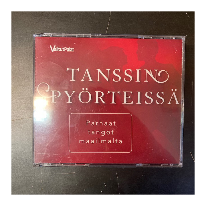 V/A - Tanssin pyörteissä (Parhaat tangot maailmalta) 3CD (VG+-M-/M-)