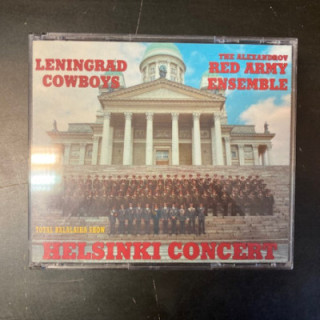 Leningrad Cowboys - Total Balalaika Show 2CD (VG+/M-) -rock n roll-