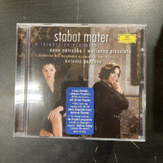 Anna Netrebko & Marianna Pizzolato - Stabat Mater (A Tribute To Pergolesi) CD (M-/M-) -klassinen-