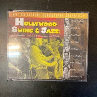 V/A - Hollywood Swing & Jazz (Hot Numbers From Classic M-G-M, Warner Bros. And RKO Films) 2CD (VG+-M-/M-)