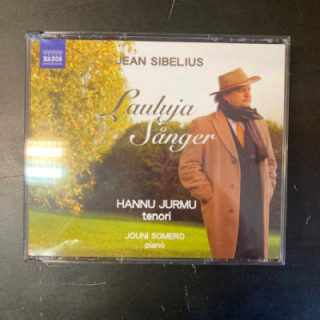 Hannu Jurmu - Sibelius: Lauluja/sånger 2CD (M-/M-) -klassinen-