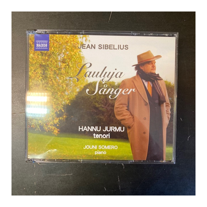 Hannu Jurmu - Sibelius: Lauluja/sånger 2CD (M-/M-) -klassinen-