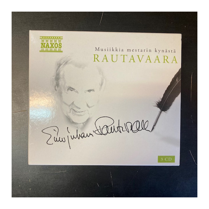 Rautavaara - Musiikkia mestarin kynästä 3CD (M-/M-) -klassinen-