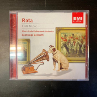 Rota - Film Music CD (VG+/M-) -klassinen-