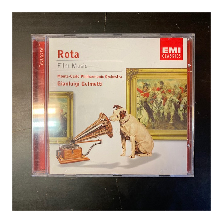 Rota - Film Music CD (VG+/M-) -klassinen-