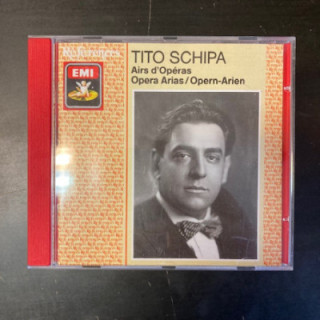 Tito Schipa - Opera Arias CD (M-/M-) -klassinen-