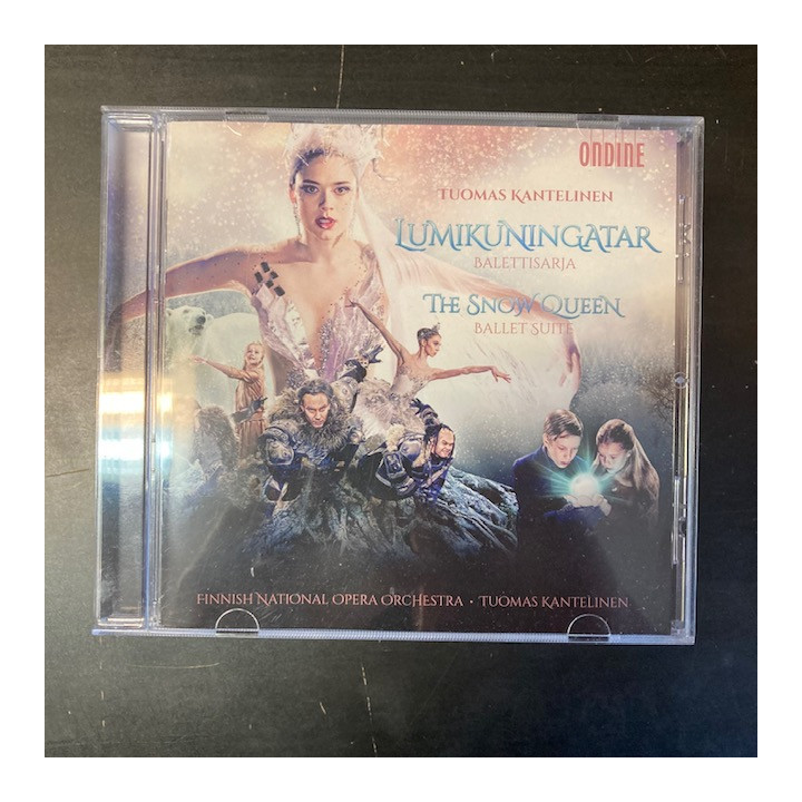 Kantelinen - Lumikuningatar / The Snow Queen CD (M-/M-) -klassinen-
