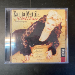 Karita Mattila & Ilmo Ranta - Wild Rose CD (M-/M-) -klassinen-