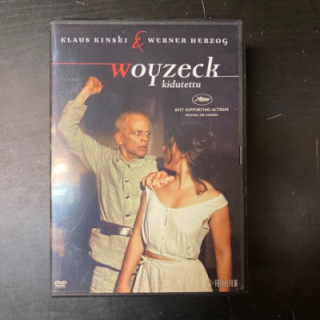 Woyzeck - Kidutettu DVD (M-/M-) -draama-