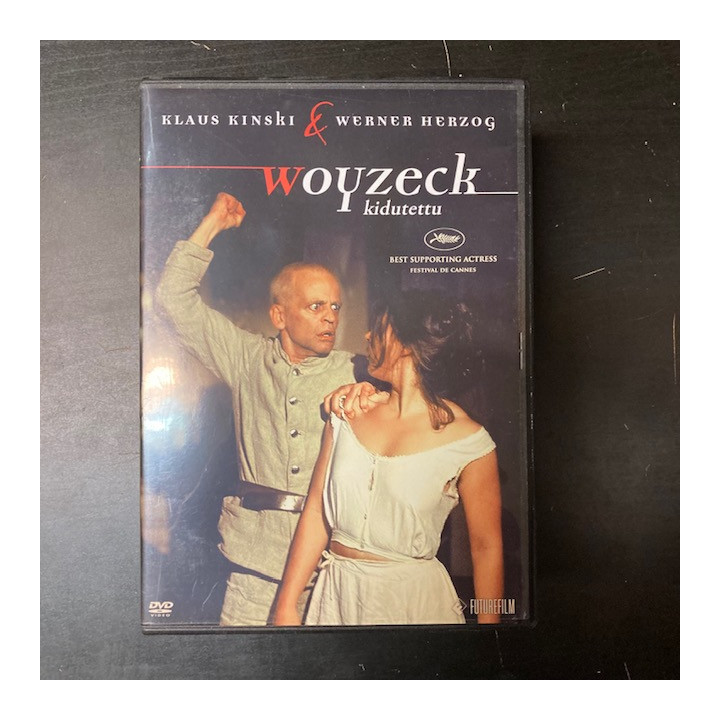 Woyzeck - Kidutettu DVD (M-/M-) -draama-